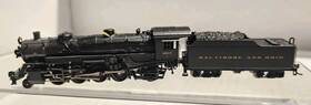 4503 Broadway Limited Imports 5720 N Scale Usra Light Mikado 2-8-2 Steam Loco B&o #4503 Dcc/sound