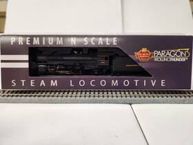 9629 Broadway Limited Imports 5726 N Usra Light Mikado Prr #9629 Dcc Sound