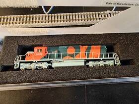 Sd40-2 Broadway Limited Imports 6190 Bli N Scale Bhp 3093 Locomotive Dcc Sound