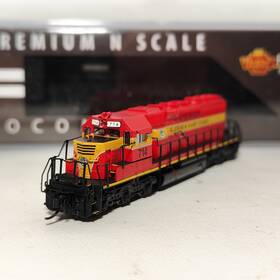 Sd40-2 Broadway Limited Imports 6199 N Fec Emd #714 Paragon4 Sound Dc/dcc Locomotive