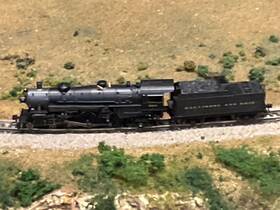 6242 Broadway Limited Imports N Scale Dcc Paragon Rolling Thunder Locomtive