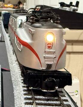 4880 Broadway Limited Imports 6371 Ho Gauge Prr Gg1 Electric Aluminum With Sd #6371