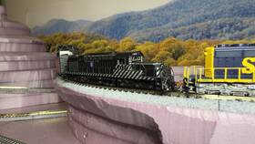Rsd-15 Broadway Limited Imports 6613 Used N Scale Alco #810 Zebra Paragon4 Sound/dc/dcc