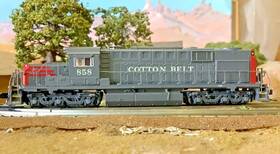 Rsd-15 Broadway Limited Imports 6627 N-scale Cotton Belt Alco With Paragon4 Dcc And Sound