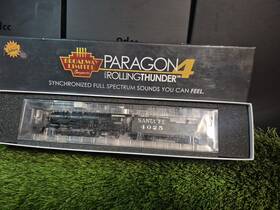 Fef-3 Broadway Limited Imports 6644 Ltd. Ho Union Pac 4-8-4 Class Paragon4 Sound/dc/dcc Jf38