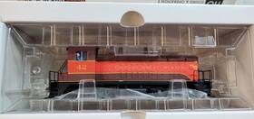 6723 Broadway Limited Imports Ho Scale Emd Nw2 Cgw 42 Paragon4 Sound/dc/dcc