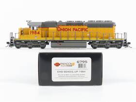Sd40-2 Broadway Limited Imports 6795 Ho Bli Up Union Pacific Emd Diesel #1984 - Paragon3