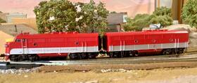 6834 Broadway Limited Imports Broadway-limited N-scale Mkt Emd F3a/b With Paragon 4 Dcc And Sound