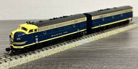 6860d Broadway Limited Imports 6860 N Scale #6860d F7 A/b Set Atsf 227l And 226a With Dcc Sound Tlc