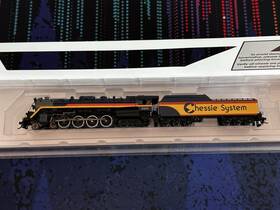 2101 Broadway Limited Imports 7406 N Chessie #2101 Reading T1 Locomotive Sound Dcc No Smoke