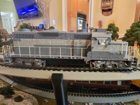Bli7461 Broadway Limited Imports 7461 Emd Gp20 Tpw 2015 Nyc Ttg Paragon4 Sound/dc/dcc Ho