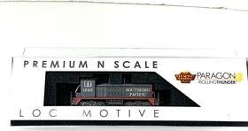 7498 Broadway Limited Imports N Emd Nw2 Sp 1942 Gray And Red Paragon4 Sound Ln/box
