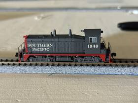 3923 Broadway Limited Imports 7499 N Scale Southern Pacific Sp #1949 Nw2 With Dcc And Sound
