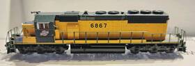 Sd40-2 Broadway Limited Imports 7956 N Scale Emd Diesel Cnw #6867 Dcc/sound Paragon4 Sd40-2 Broadway Limited Imports 7956 N Scale Emd Diesel Cnw #6867 Dcc/sound Paragon4