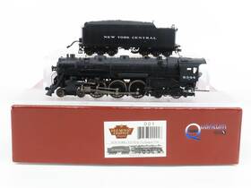 5344 Broadway Limited Imports 836563000016 Ho Scale Bli 001 Nyc 4-6-4 J1e Hudson Steam #5344 With Dcc And Sound