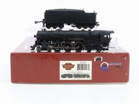 Broadway Limited Imports 836563000030 Ho Scale Bli 003 Unlettered 4-6-4 J1e Steam With Dcc And Sound