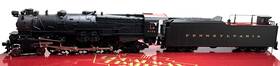 6775 Broadway Limited Imports 836563000061 Ho 006 4-8-2 M1a Pennsylvania Prr # Dcc Sound Paragon