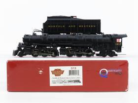 1217 Broadway Limited Imports 836563000139 Ho Bli 013 N&w 2-6-6-4 Class A Steam #1217 With Dcc And Sound