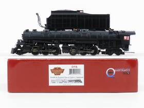 Broadway Limited Imports 836563000153 Ho Bli 015 Unlettered 2-6-6-4 Class A Steam With Dcc And Sound