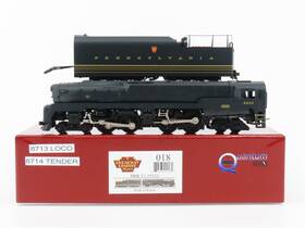 5533 Broadway Limited Imports 836563000184 Ho Scale Bli 018 Prr Pennsylvania 4-4-4-4 Steam #5533 With Dcc