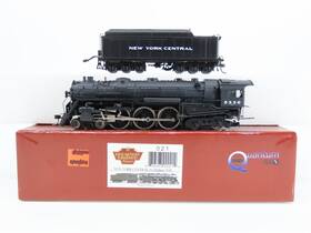 5330 Broadway Limited Imports 836563000214 Ho Bli 021 Nyc 4-6-4 J1e Hudson Steam #5330 With Dcc And Sound