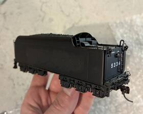 5334 Broadway Limited Imports 836563000221 Tender Only Ho 022 J1e 4-6-4 Hudson Dcc Sound #5334
