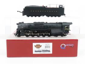 2-10-4 Broadway Limited Imports 836563000252 Ho Bli 025 Prr Pennsylvania J1 Steam #6438 With Dcc And Sound