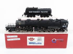 4111 Broadway Limited Imports 836563000306 Ho Scale Bli 030 Sp Railway Ac-4 4-6-6-2 Steam Loco #4111 With Dcc