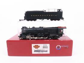 6720 Broadway Limited Imports 836563000504 Ho Bli 050 Prr Pennsylvania 4-8-2 M1a Steam #6720 With Dcc And Sound