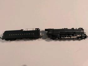 6762 Broadway Limited Imports 836563000528 052 Prr M1b #6762 Ho Scale Steam