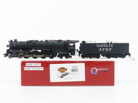 3757 Broadway Limited Imports 836563000597 Ho Scale Bli 059 Atsf Santa Fe 4-8-4 Steam Loco #3757 With Dcc