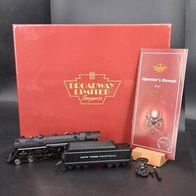 5275 Broadway Limited Imports 836563000641 Ho Gauge Nyc J1d 4-6-4 Hudson Steam Locomotive #5275 Ln In Box