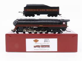 Broadway Limited Imports 836563000771 Ho Scale Bli 077 N&w Railway 4-8-4 Steam Loco #612 With Dcc