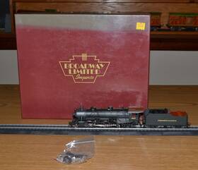 9627 Broadway Limited Imports 836563001099 109 Ho Usra Light 2-8-2 Prr Steam Locomotive #9627 Ln