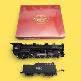 Broadway Limited Imports 836563001204 120 Ho Monon 2-8-2 Usra Light 550 Locomotive Dcc Ready Quantum