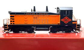 1020 Broadway Limited Imports 836563001549 Ho 154 Emd Switcher Sw7 Texas And Pacific T&p # Dcc Sound