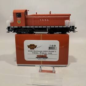 Broadway Limited Imports 836563001686 Ho 168 Emd Nw2 Trra 564 Phase V Dc/dcc Ready