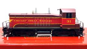 Broadway Limited Imports 836563001730 Ho 173 Emd Switcher Nw2 Chicago Great Western Cgw # 31 Dc Dcc