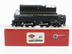 5502 Broadway Limited Imports 836563001990 Ho Scale Bli 199 Prr 4-4-4-4 T1 Duplex Steam #5502 - Dcc Ready