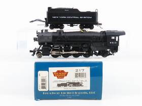 9513 Broadway Limited Imports 836563002171 Ho Bli Powerhouse 217 Nyc/p&le 2-8-2 H-9d Steam #9513 With Dcc And Sound