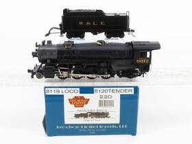 Broadway Limited Imports 836563002201 Ho Scale Bli 220 Wle Railway 2-8-2 Steam #6012 With Dcc