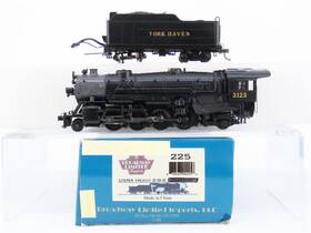 3123 Broadway Limited Imports 836563002256 Ho Scale Bli 225 York Haven 2-8-2 Steam #3123 Custom With Dcc