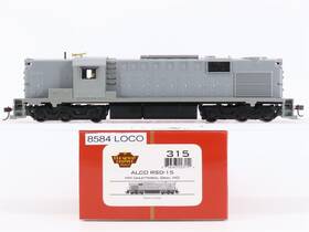Rsd15 Broadway Limited Imports 836563003154 Ho Scale Bli 315 Unlettered Diesel Locomotive With Dcc