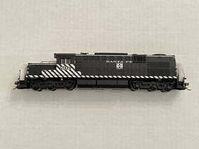 Rsd-15 Broadway Limited Imports 836563003161 Ho 316 Alco Santa Fe At&sf 802 Lh Zebra Stripe Dcc Sound