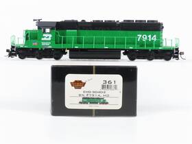 Sd40-2 Broadway Limited Imports 836563003611 Ho Scale Bli 361 Bn Railway Diesel Locomotive #7914