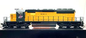 Sd40-2 Broadway Limited Imports 836563003710 Ho 371 Emd Chicago And North Western Cnw # 6911 Dcc