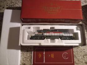 Sd40-2 Broadway Limited Imports 836563003840 Emd L&n 3567 Ho