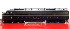 5766 Broadway Limited Imports 836563004588 Ho 458 Emd E8a Pennsylvania Prr # Dcc Sound Green