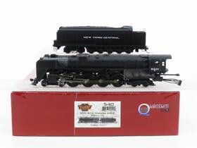 6001 Broadway Limited Imports 836563005400 Ho Scale 540 Nyc Railway S1b 4-8-4 Steam #6001 With Dcc And Sound