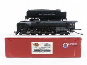 6017 Broadway Limited Imports 836563005417 Ho Bli 541 Nyc 4-8-4 S1b Niagara Steam #6017 With Dcc And Sound